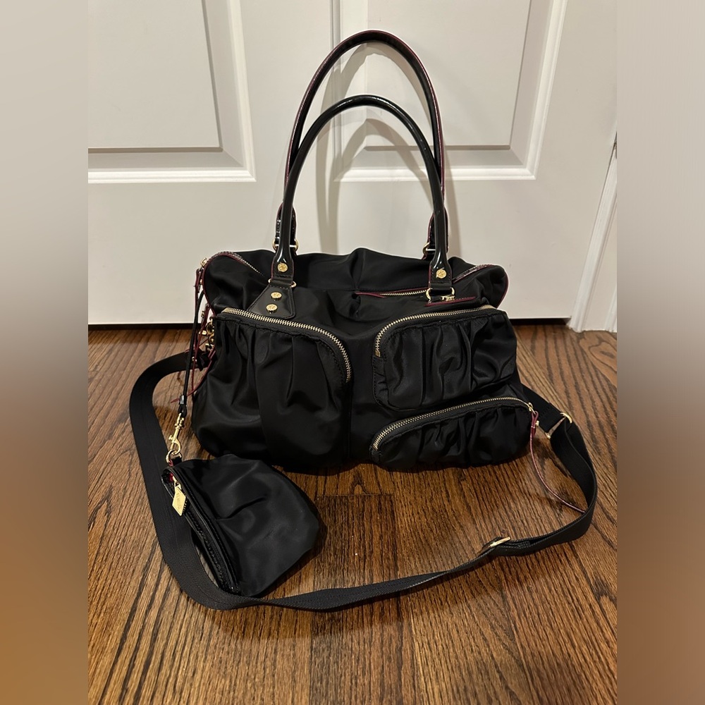 MZ Wallace Kate Bag in Bedford Black